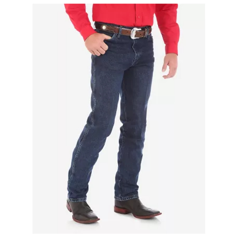 WRANGLER 13MWZ Original Fit Cowboy Cut Blue